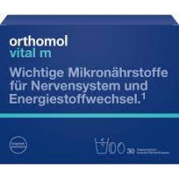 Orthomol Vital m for men (30 daily doses)